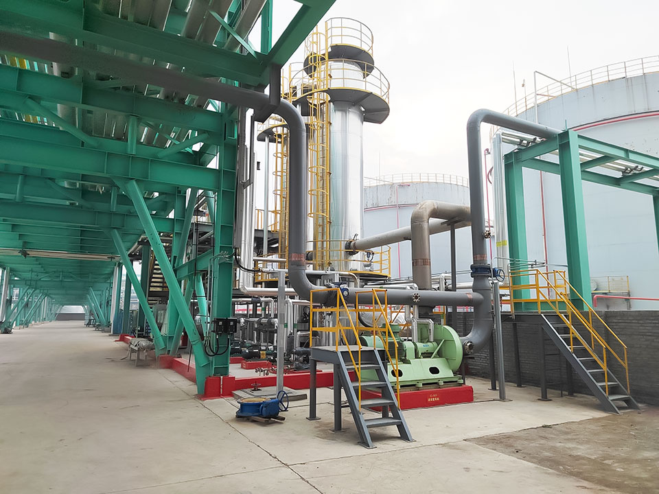 有機硫吸收解析系統